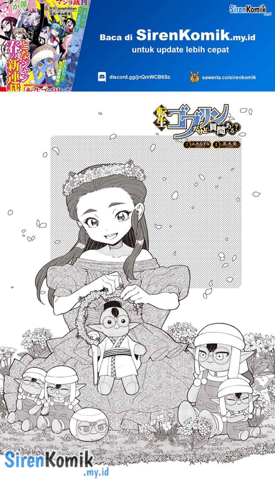 Tensei Goblin da kedo Shitsumon aru? Chapter 119 Bahasa Indonesia
